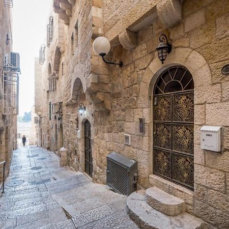 Western Wall Luxury House - Avraham Kudüs Dış mekan fotoğraf