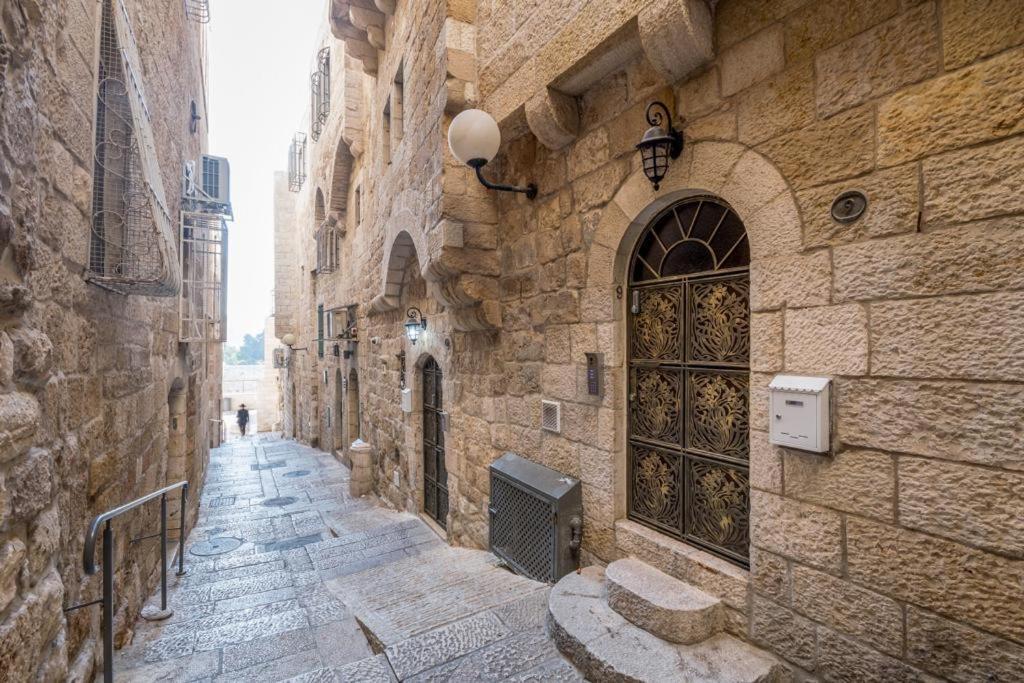 Western Wall Luxury House - Avraham Kudüs Dış mekan fotoğraf