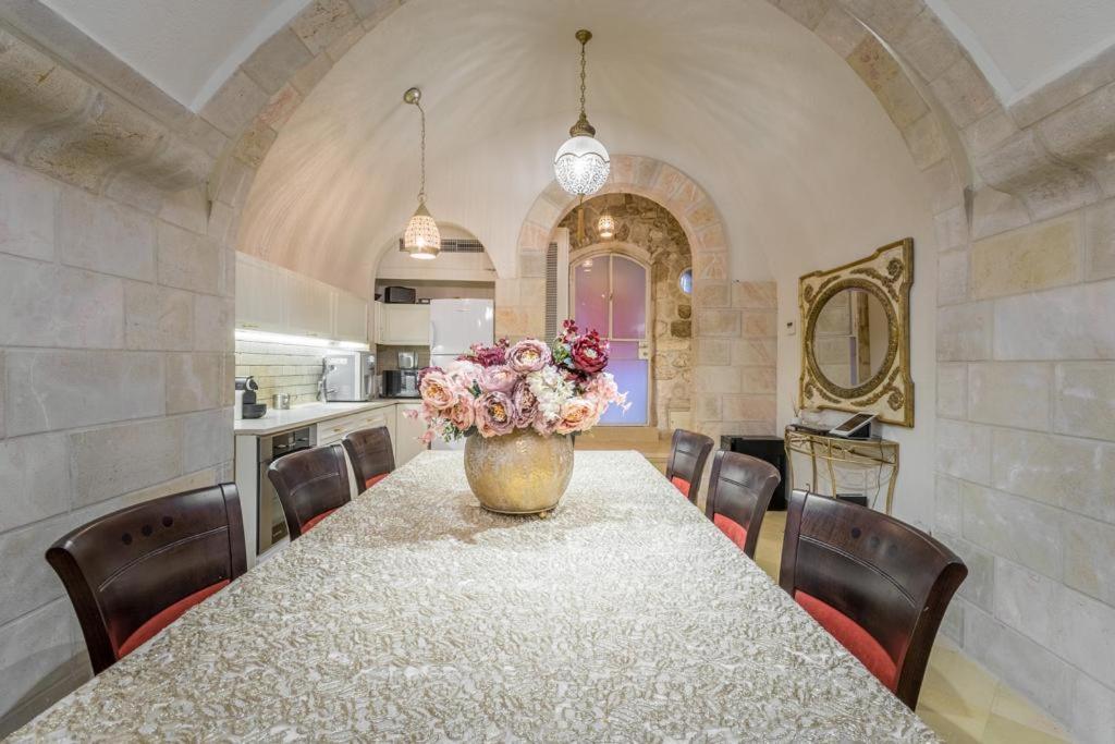 Western Wall Luxury House - Avraham Kudüs Dış mekan fotoğraf