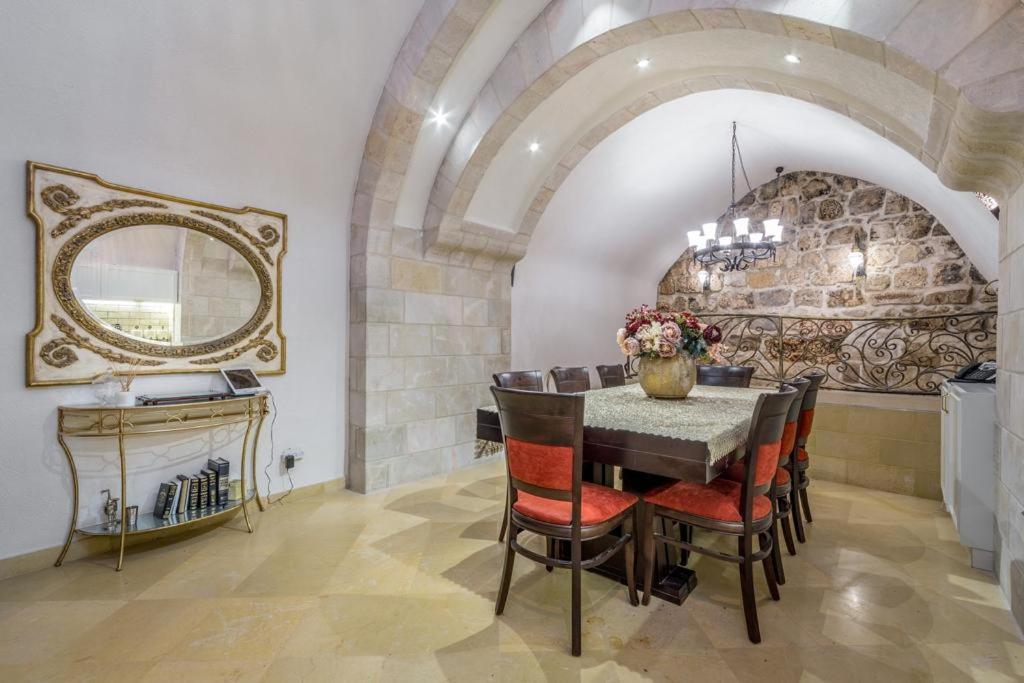 Western Wall Luxury House - Avraham Kudüs Dış mekan fotoğraf