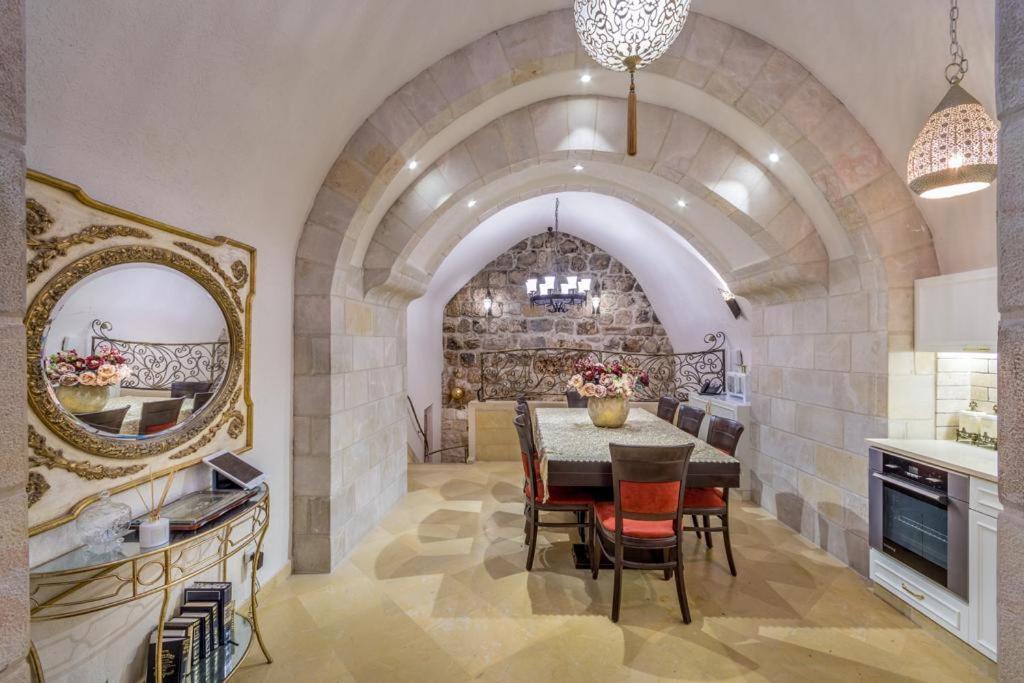 Western Wall Luxury House - Avraham Kudüs Dış mekan fotoğraf