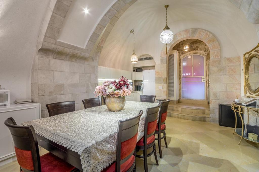 Western Wall Luxury House - Avraham Kudüs Dış mekan fotoğraf