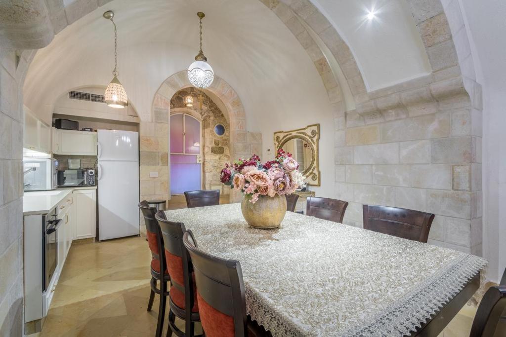 Western Wall Luxury House - Avraham Kudüs Dış mekan fotoğraf