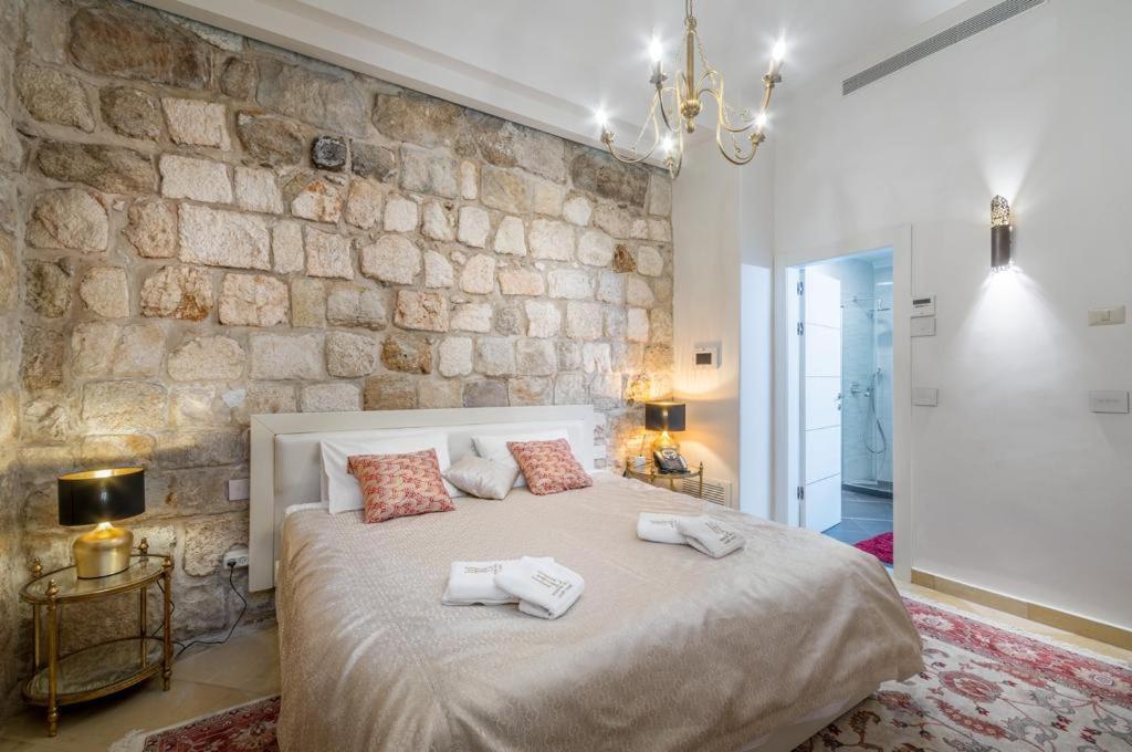 Western Wall Luxury House - Avraham Kudüs Dış mekan fotoğraf
