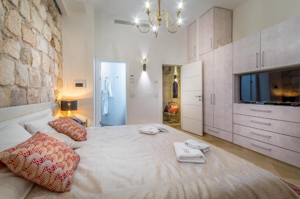 Western Wall Luxury House - Avraham Kudüs Dış mekan fotoğraf
