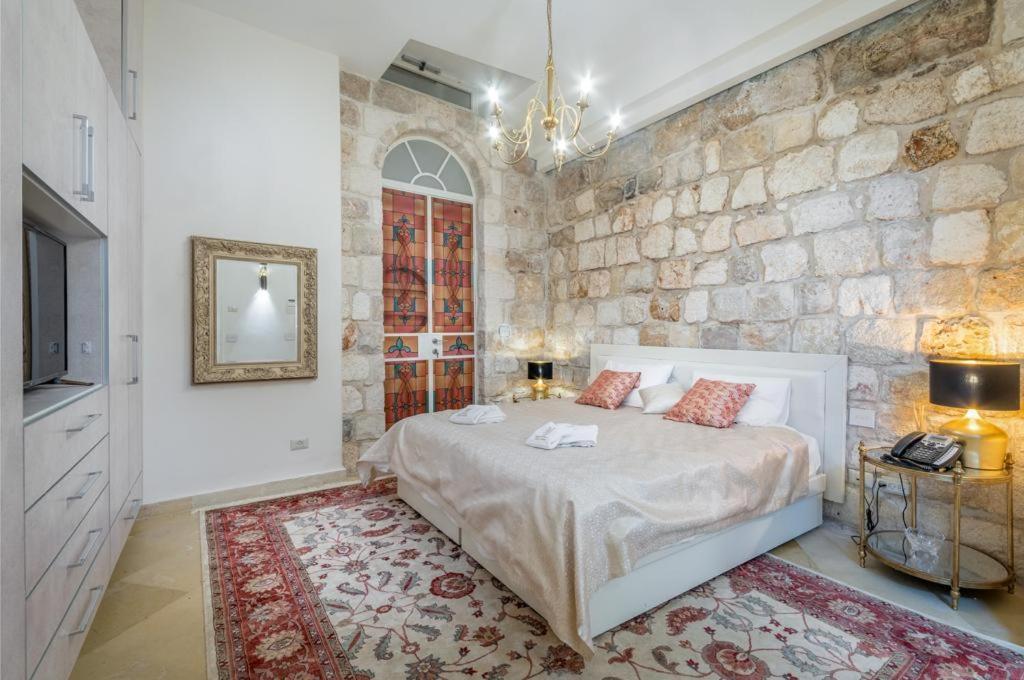 Western Wall Luxury House - Avraham Kudüs Dış mekan fotoğraf